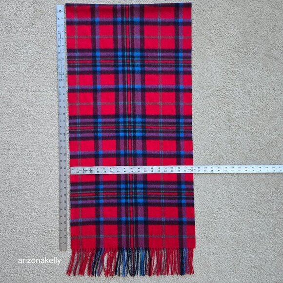 Talbots Accessories - Talbots Cashmere Red Plaid FLAWLESS